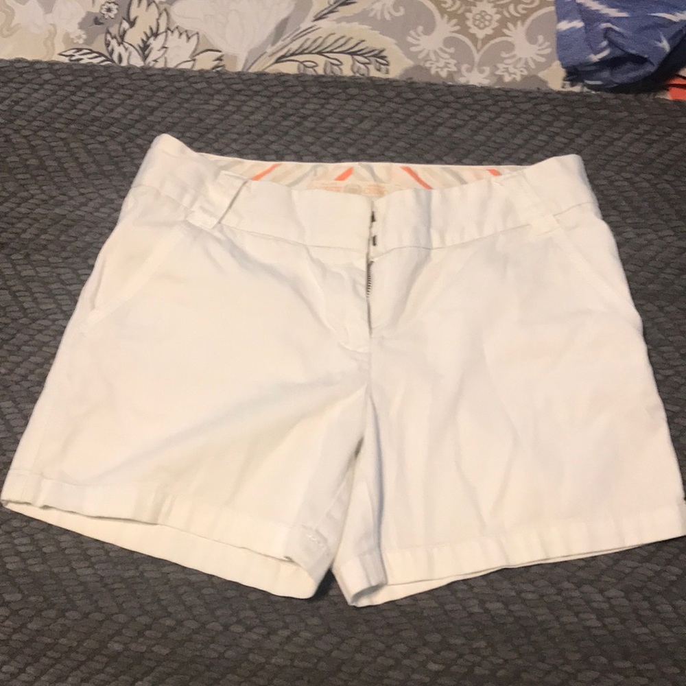 GUC J Crew White Chino